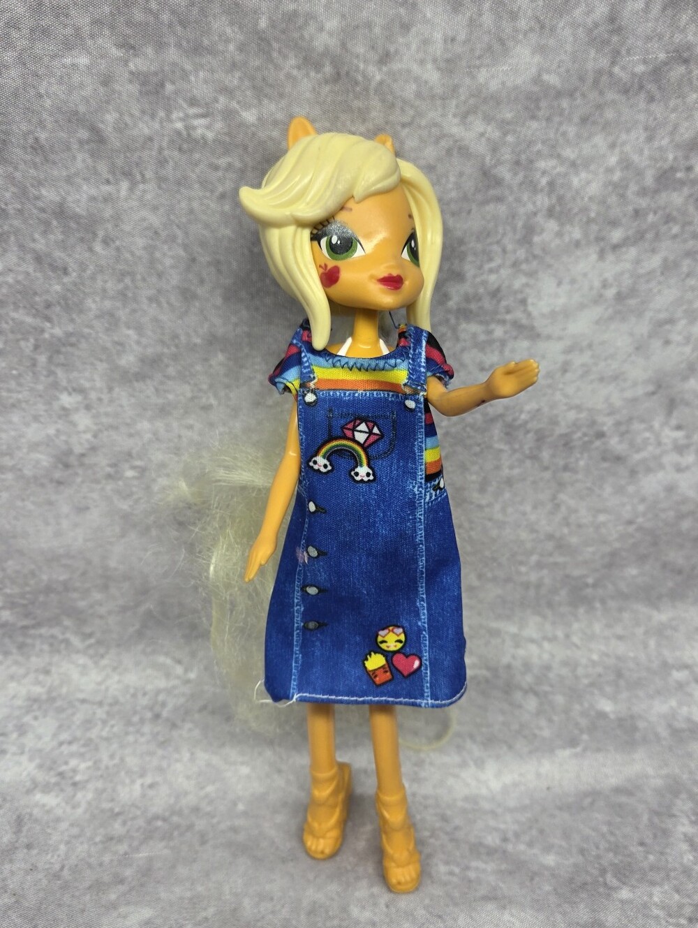 My Little Pony Equestria Girls 9" Applejack Doll 2014 Hasbro